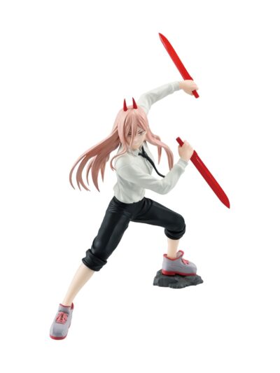 Banpresto Vibration Stars:  Chainsaw Man - Power Statue (16cm) (29511)
