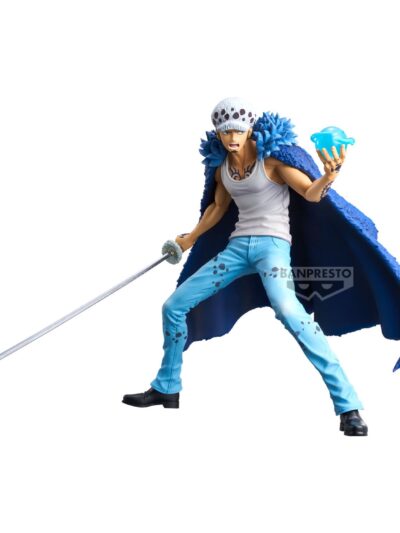 Banpresto Grandista: One Piece - Trafalgar Law Statue (23cm) (29534)