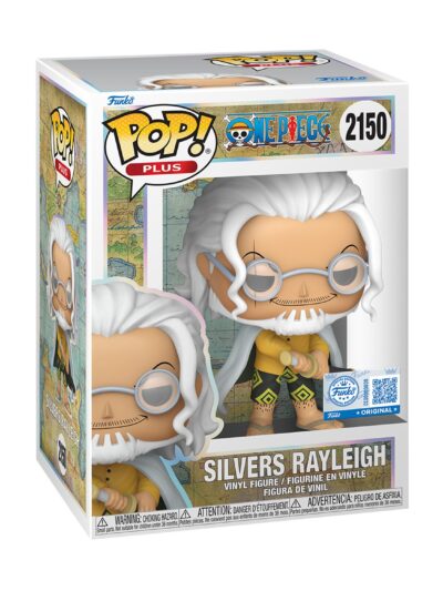 Funko Pop! Plus: One Piece - Silvers Rayleigh* #2150 Vinyl Figure
