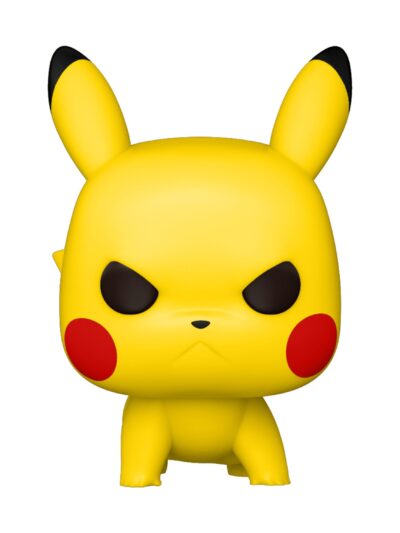 Funko Pop! Games: Pokemon - Pikachu (Attack Stance) #779 Vinyl Figure