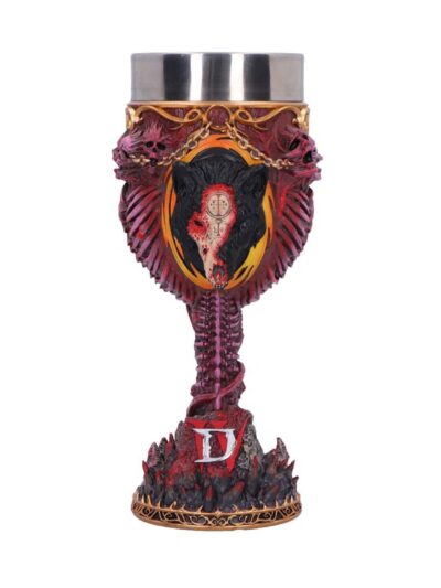 Nemesis Now: Diablo IV - Mephisto Goblet (19.5cm) (B6956A25)
