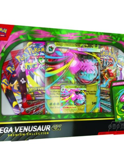 Pokémon Trading Card Game Mega Venusaur Ex Premium Collection