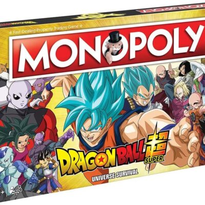 Monopoly Dragon Ball Super Universe Survival Board Game