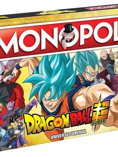 Monopoly Dragon Ball Super Universe Survival Board Game