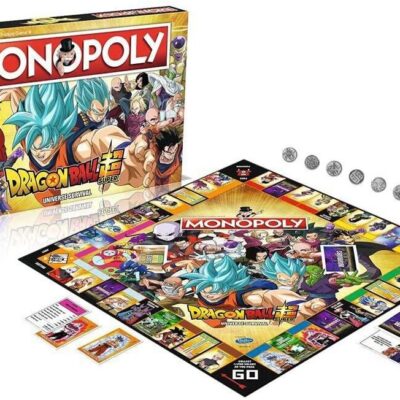 Monopoly Dragon Ball Super Universe Survival Board Game