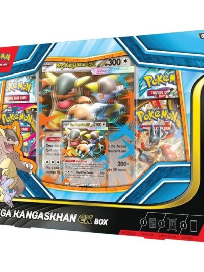 Pokémon Trading Card Game Mega Kangaskhan Ex Box