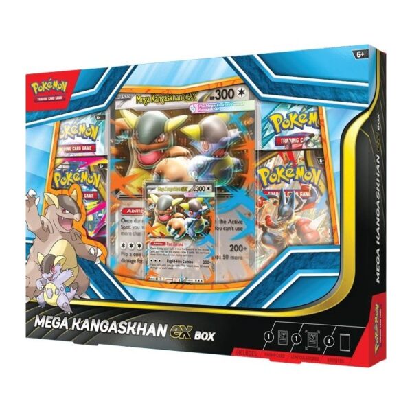 Pokémon Trading Card Game Mega Kangaskhan Ex Box