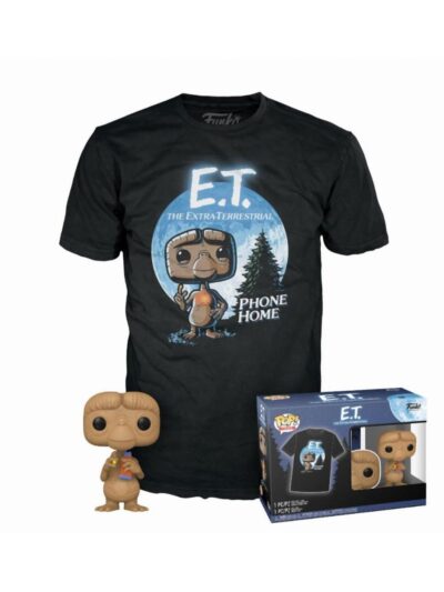 E.T. the Extra-Terrestrial - E.T. with Candy Funko POP! Movies #1266 (S)