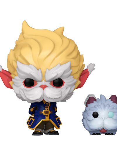 Arcane - Heimerdinger with Poro Funko POP! Television #1605