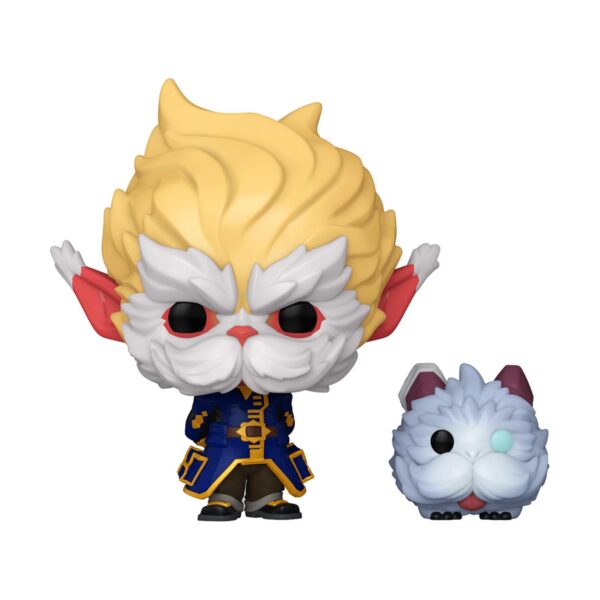 Arcane - Heimerdinger with Poro Funko POP! Television #1605