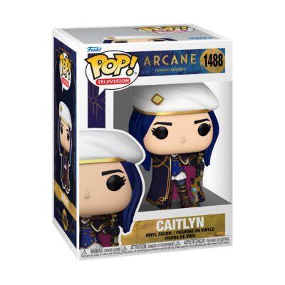 Arcane - Caitlyn Funko POP! Television #1488