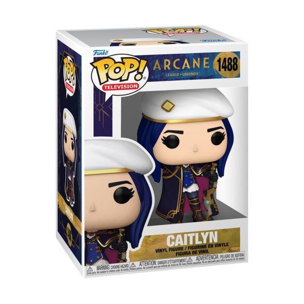 Arcane - Caitlyn Funko POP! Television #1488