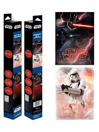 Star Wars Poster Set
