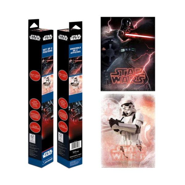 Star Wars Poster Set