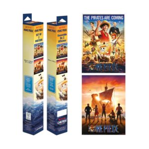 One Piece Poster Set