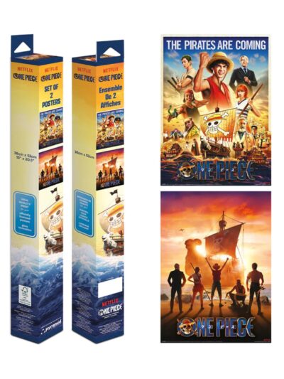 One Piece Poster Set