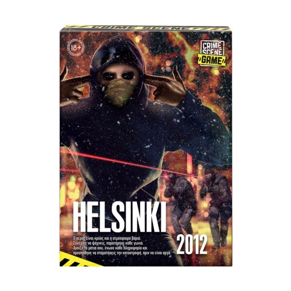 Crime Scene Game Helsinki 2012 Board Game