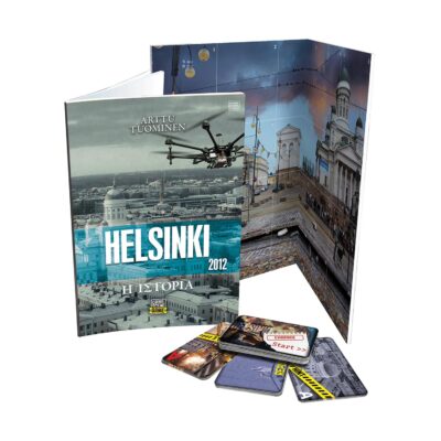 Crime Scene Game Helsinki 2012 Board Game