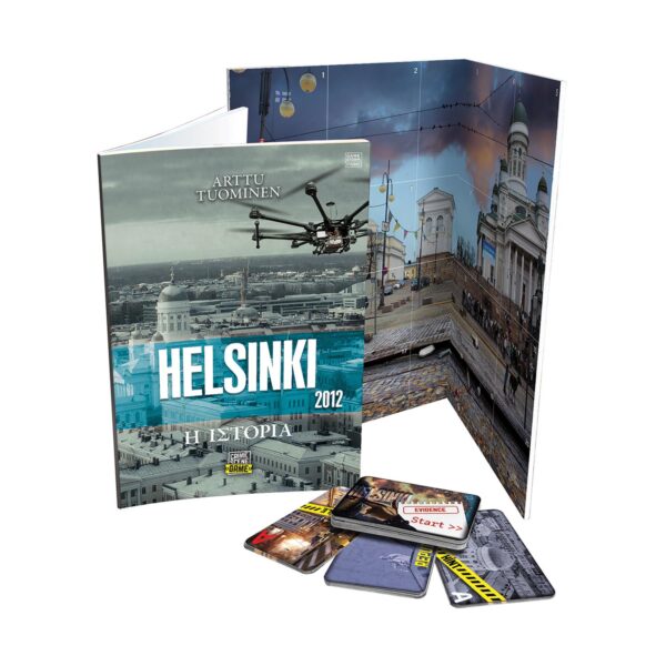 Crime Scene Game Helsinki 2012 Board Game