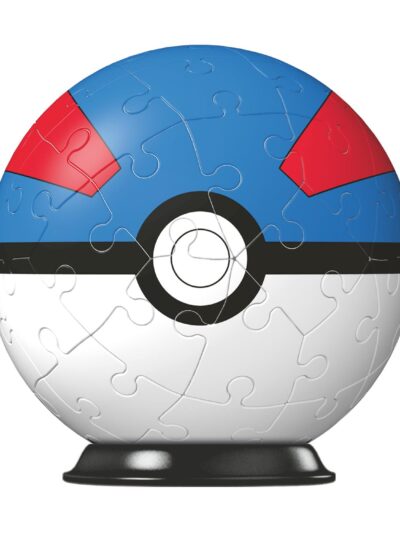 Pokémon - Great Ball 3D Puzzle