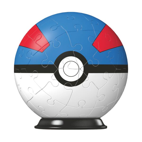 Pokémon - Great Ball 3D Puzzle
