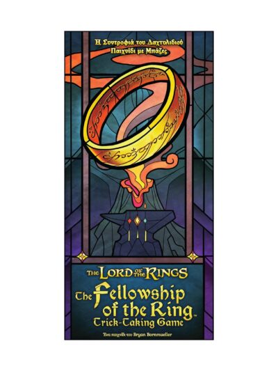 The Lord of the Rings The Fellowship of the Ring Trick-Taking Game Board Game