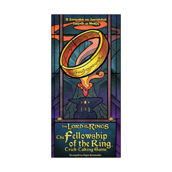 The Lord of the Rings The Fellowship of the Ring Trick-Taking Game Board Game