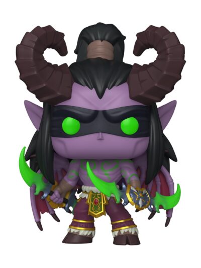 World of Warcraft - Illidan Funko POP! Games #1101