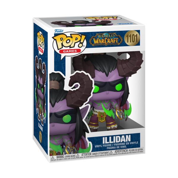 World of Warcraft - Illidan Funko POP! Games #1101