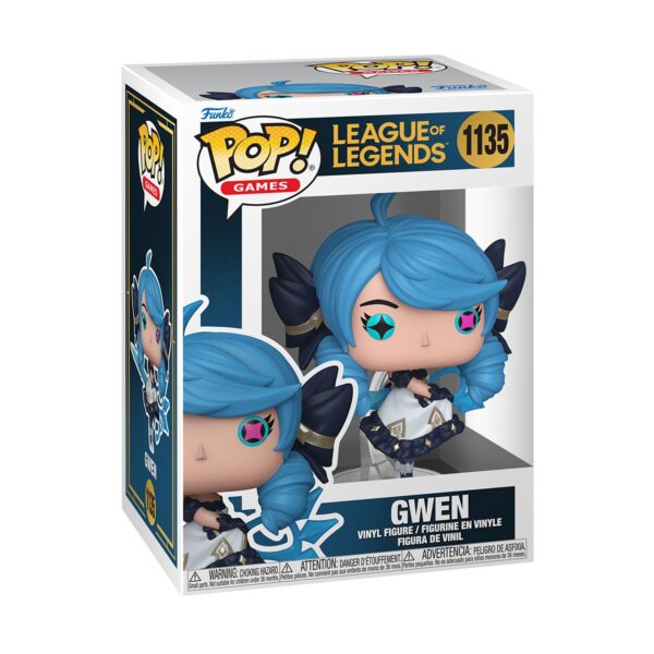 League of Legends - Gwen Funko POP! Games #1135