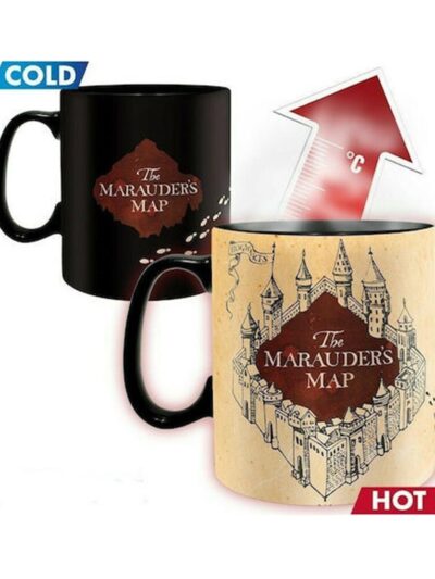 Abysse Harry Potter - Marauder Heat Change Mug (460ml) (ABYMUGA496)