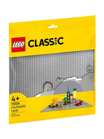 LEGO® Classic: Gray Baseplate (11024)