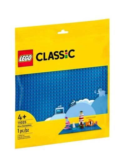 LEGO® Classic: Blue Baseplate (11025)