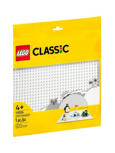 LEGO® Classic: White Baseplate (11026)