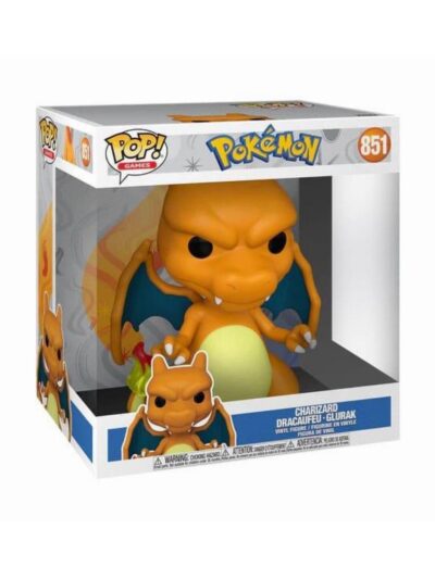 Funko Pop! Jumbo: Pokemon - Charizard #851 Vinyl Figure (10")
