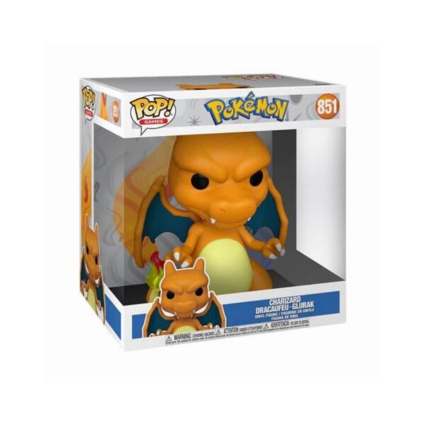 Funko Pop! Jumbo: Pokemon - Charizard #851 Vinyl Figure (10")
