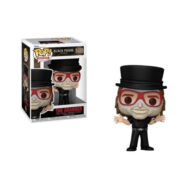 Funko Pop! Movies: Black Phone - The Grabber* #1488 Vinyl Figure