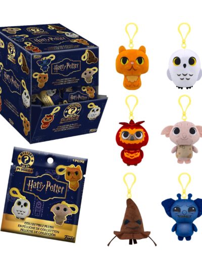 Funko Plush: Harry Potter (Blind Bag/Random) Plushes Keychain
