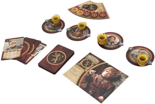 Game of Thrones Ο Σιδερένιος Θρόνος Board Game