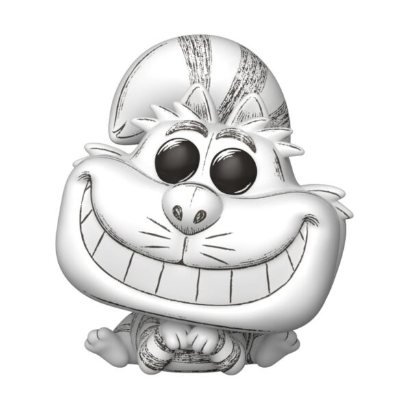 Funko Pop! Disney: Alice in Wonderland (Sketched)- Cheshire Cat #1645 Vinyl Figure
