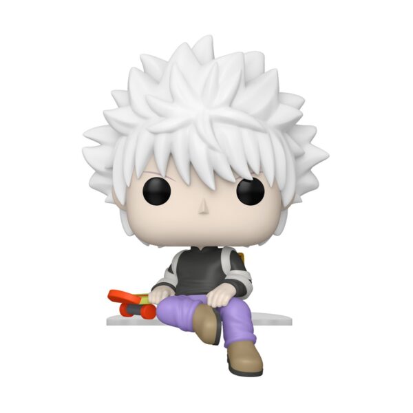 Funko Pop! Animation: Hunter X Hunter - Killua (Shelf Sitter) #2089 Vinyl Figure