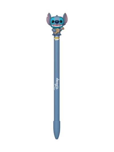 Funko Pop! Pens Disney:Lilo & Stitch - Stitch with Guitar Pen & Topper