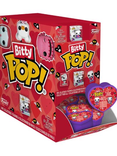 Funko Bitty Pop! Disney: The Nightmare Before Christmas (Valentine's Day) (Blind Pack/Random) Vinyl Figures