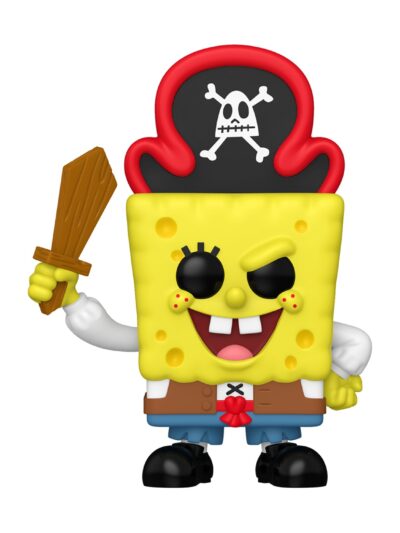 Funko Pop! Movies: The SpongeBob Movie: Search for SquarePants  - SpongeBob SquarePants (Pirate) #1938 Vinyl Figure