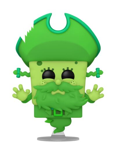 Funko Pop! Movies: The SpongeBob Movie: Search for SquarePants - SpongeBob as The Flying Dutchman (Glows in The Dark) #1943 Vinyl Figure