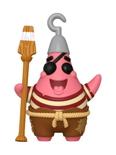 Funko Pop! Movies: The SpongeBob Movie: Search for SquarePants - Patrick Star (Pirate) #1939 Vinyl Figure