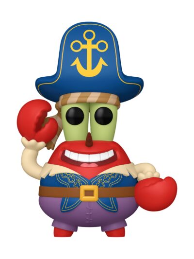 Funko Pop! Movies: The SpongeBob Movie: Search for SquarePants - Mr. Krabs (Pirate) #1942 Vinyl Figure