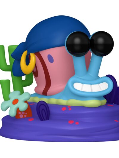 Funko  Pop! Movies: The SpongeBob Movie: Search for SquarePants - Gary (Pirate) #1940 Vinyl Figure