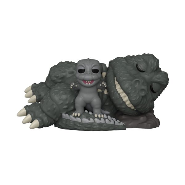 Funko Pop! Super: Godzilla Sleeping - Sleeping Godzilla with Minilla #1954 Vinyl Figure (6")