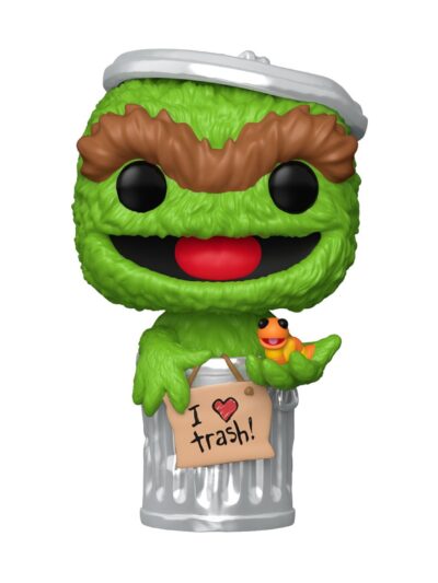Funko Pop! Television: Sesame Street - Oscar The Grouch #1793 Vinyl Figure